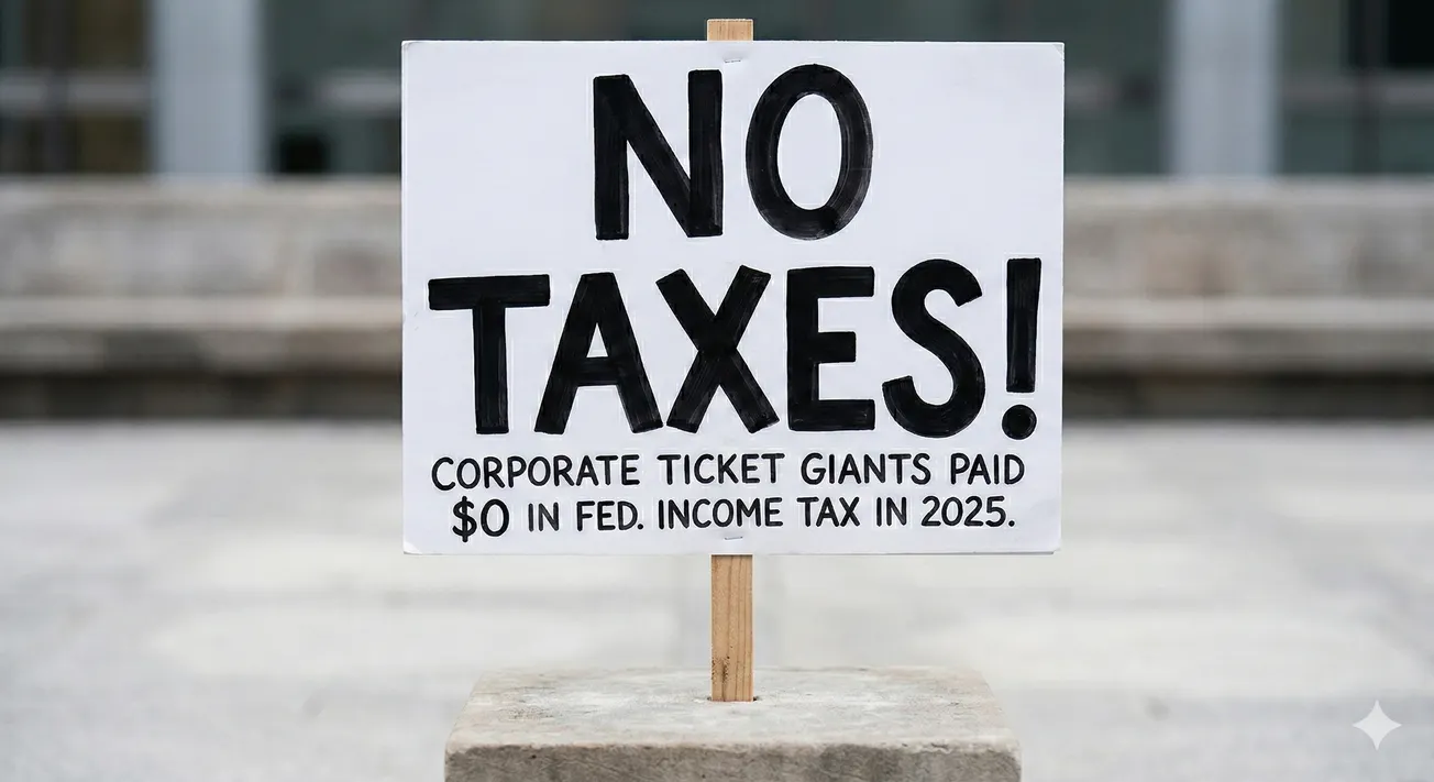 Live Nation Leads Live Music's $0 Tax Club