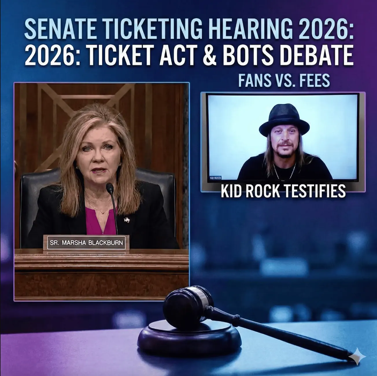 Kid Rock Slams ‘Ticket Cartel’ – 5 Takeaways From the Senate Ticketing Hearing