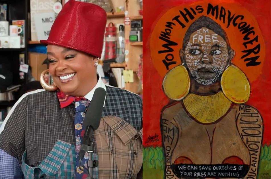 Jill Scott Is Back, and Having the Year of Her Life