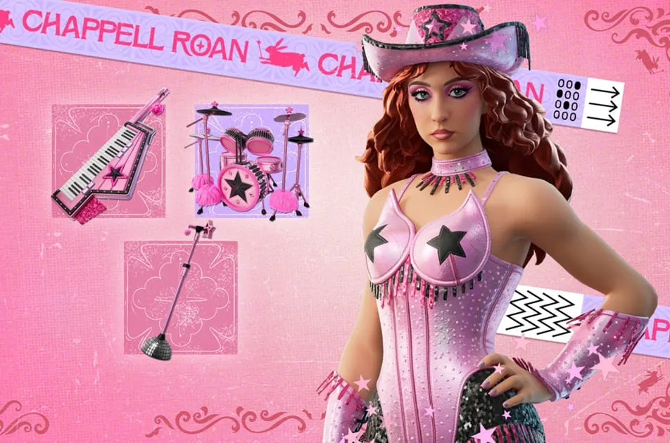 The Femininomenon of Chappell Roan as Fortnite’s New Headliner