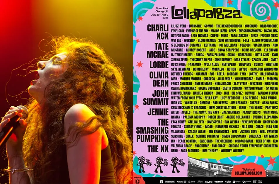 How Lollapalooza's Evolution Has Defined the Last 3.5 Decades of Live Music