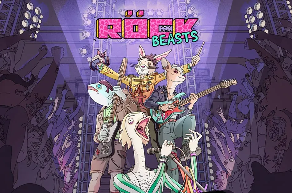 A New Video Game Lets You Manage a 90s Grunge Band. It’s… SO FUN.