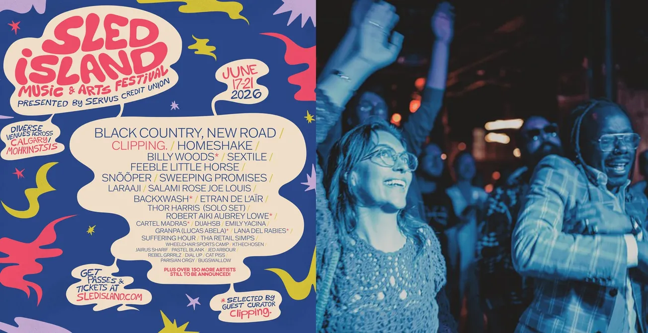 How Sled Island Music Festival Elevates Local Creativity on a Grand Scale