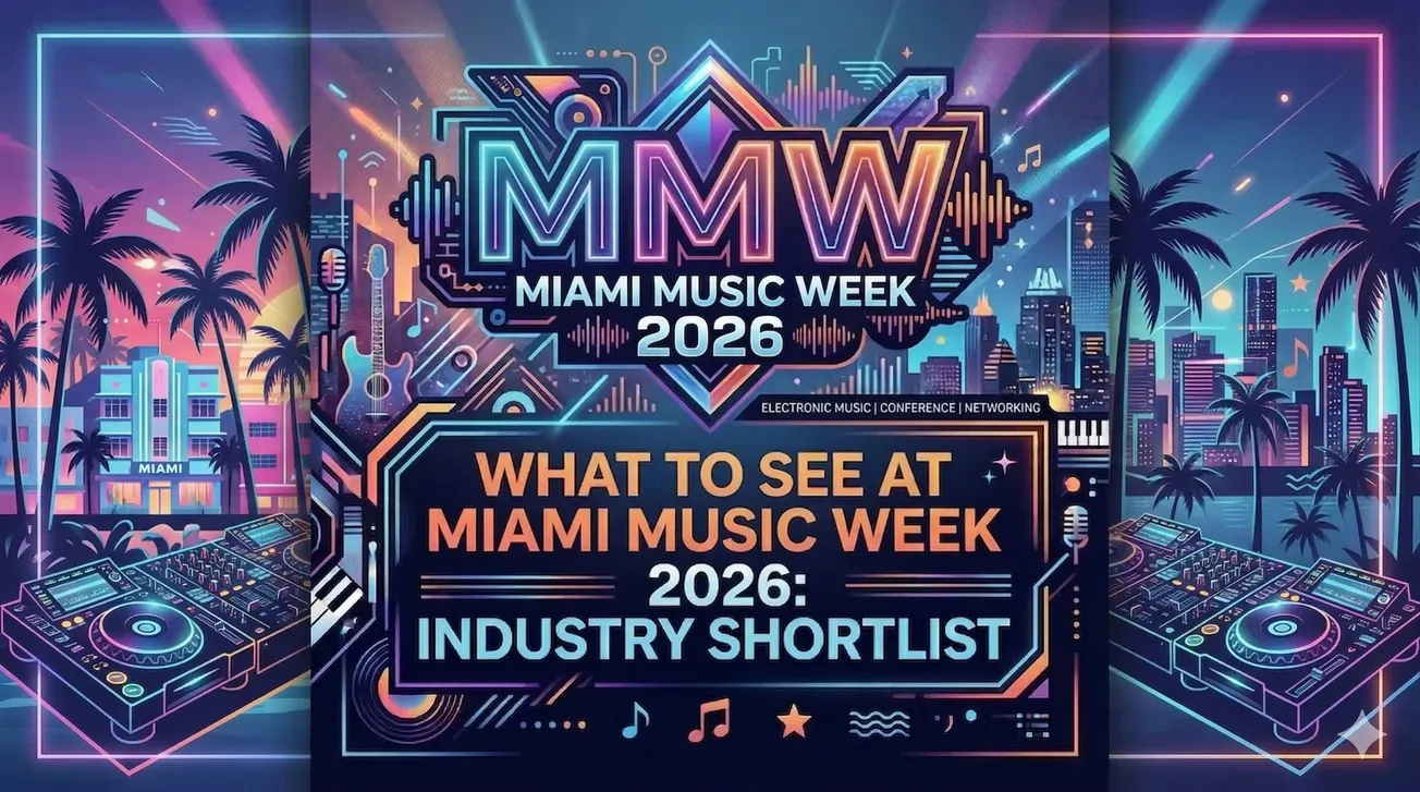 Miami Music Week 2026: The Industry Shortlist