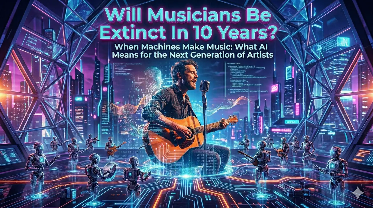 Will Musicians Be Extinct In a Decade?