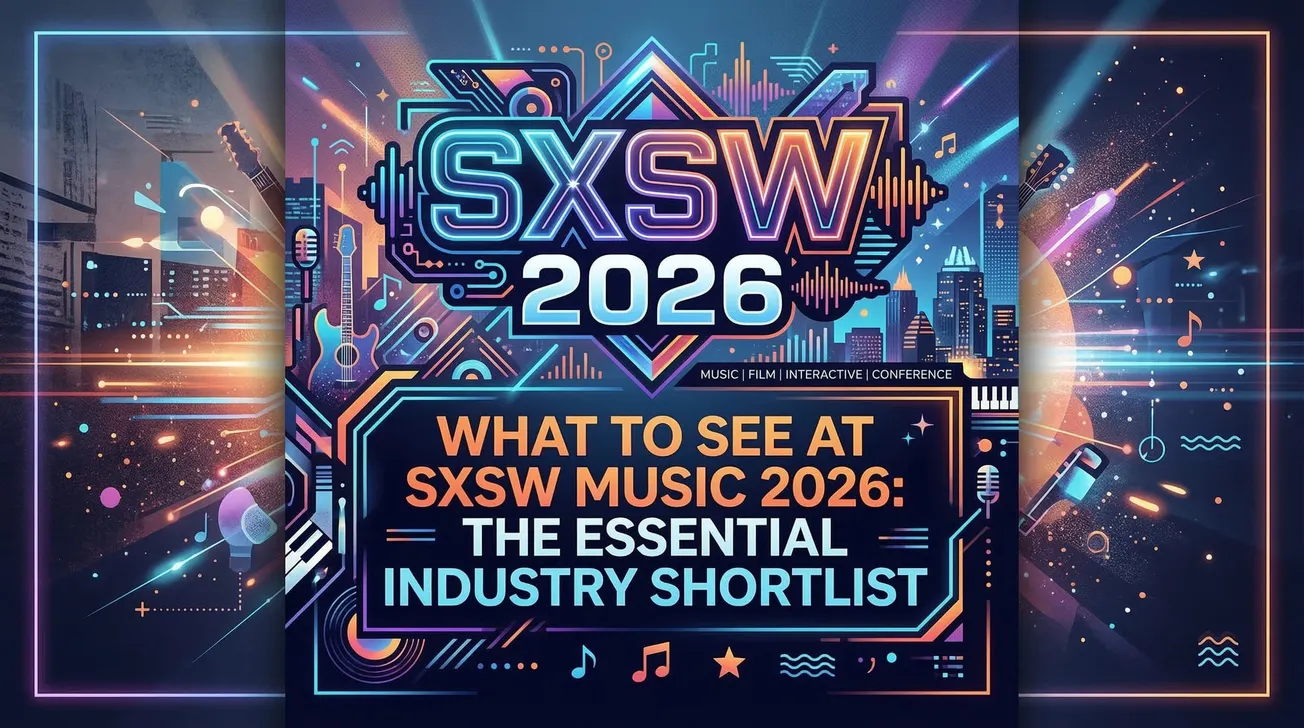 What To See At SXSW Music 2026: The Essential Industry Shortlist