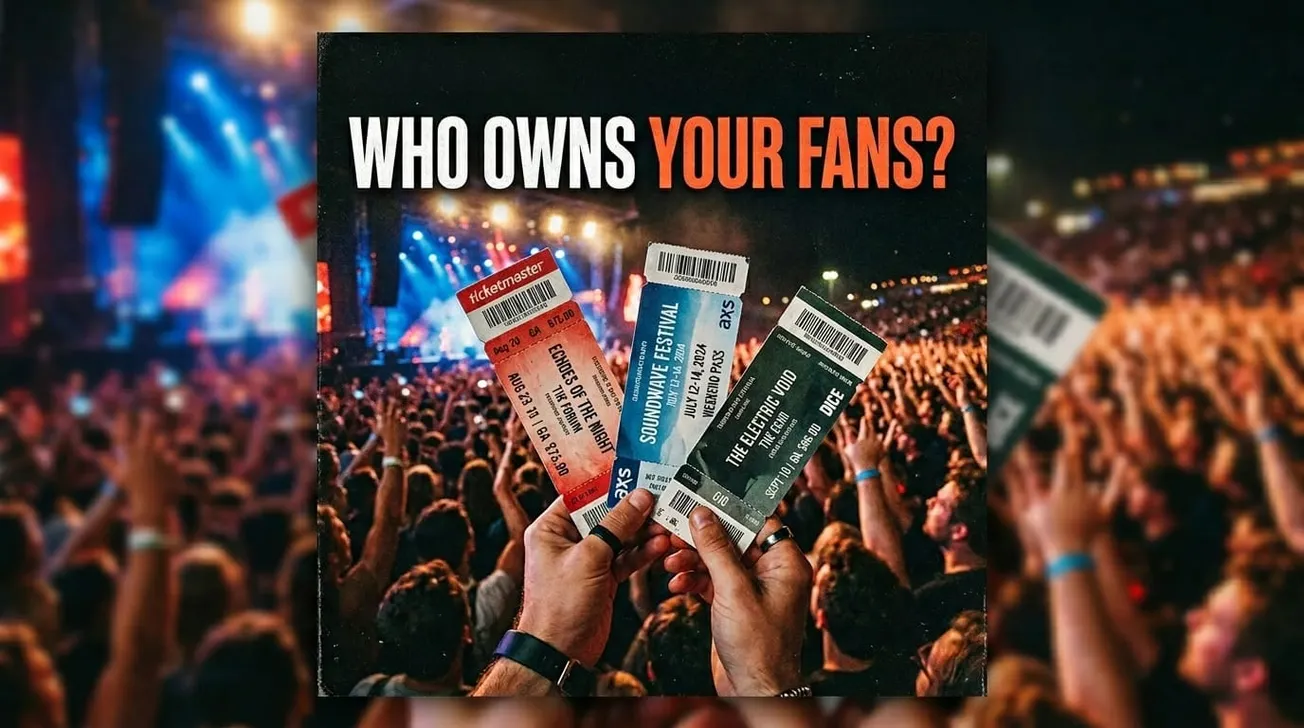 Will Live Nation Share Fan Ticket Info with Artists 