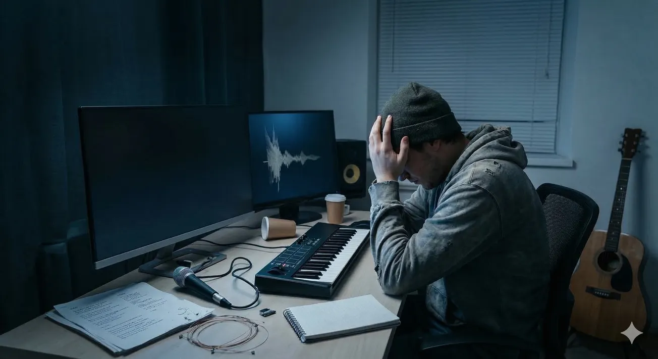 86% of Musicians Report Mental Strain as Creative Burnout Hits All-Time High