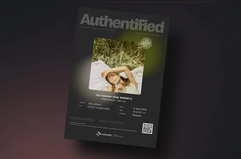 This Anti-AI Platform Wants to Help Artists Prove They Made Their Music First