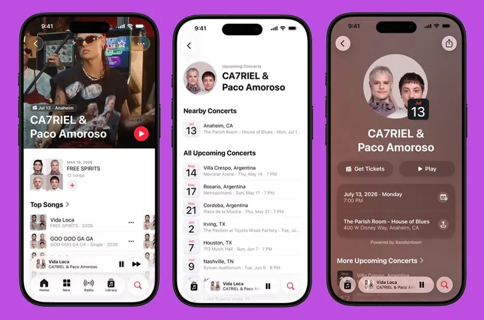 How to Add Your Tour Dates to Apple Music
