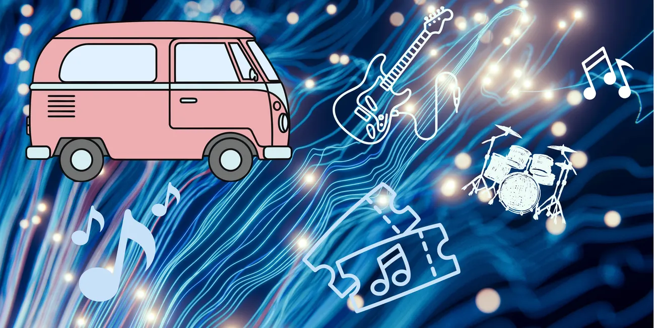 How to Use AI to Book and Market Live Shows: a Musician's Guide