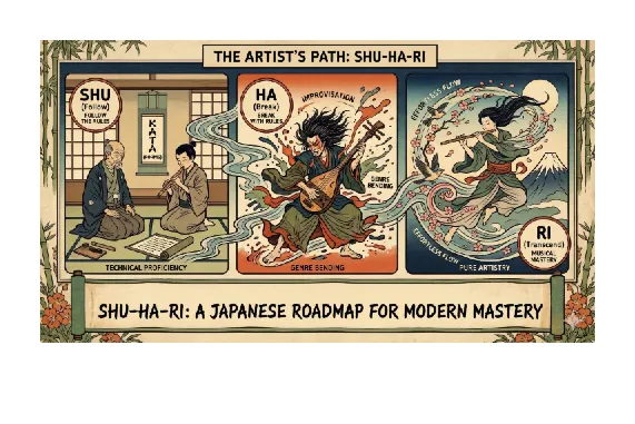 Shu-Ha-Ri: Why You Have To Follow the Rules to Break Them