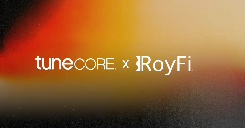 TuneCore & RoyFi Launch Direct Royalty Advances to Eligible Indie Artists