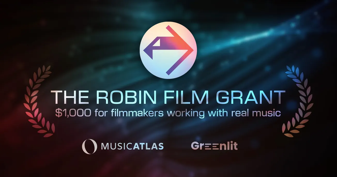 New Robin Film Grant Pays Filmmakers to Use Real Music — Not AI-Generated Tracks