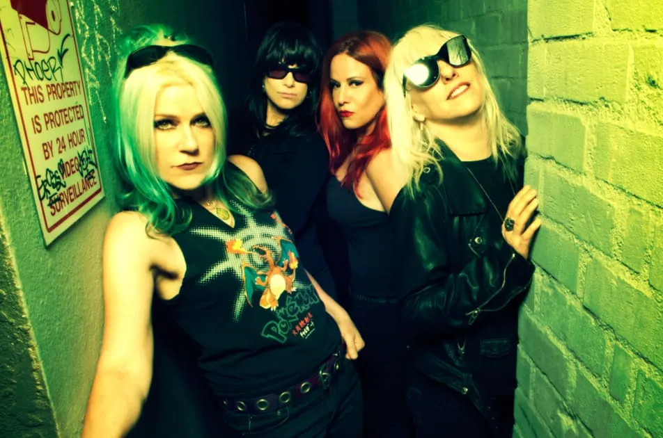 The Tampon Incident: Revisiting L7’s Live Concert History