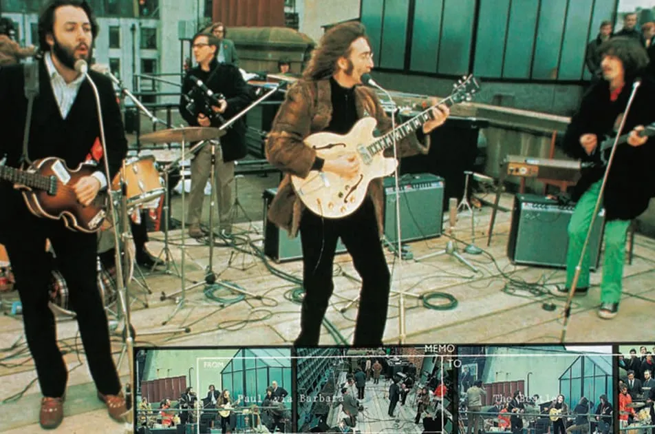 The Story of “That” Rooftop Concert