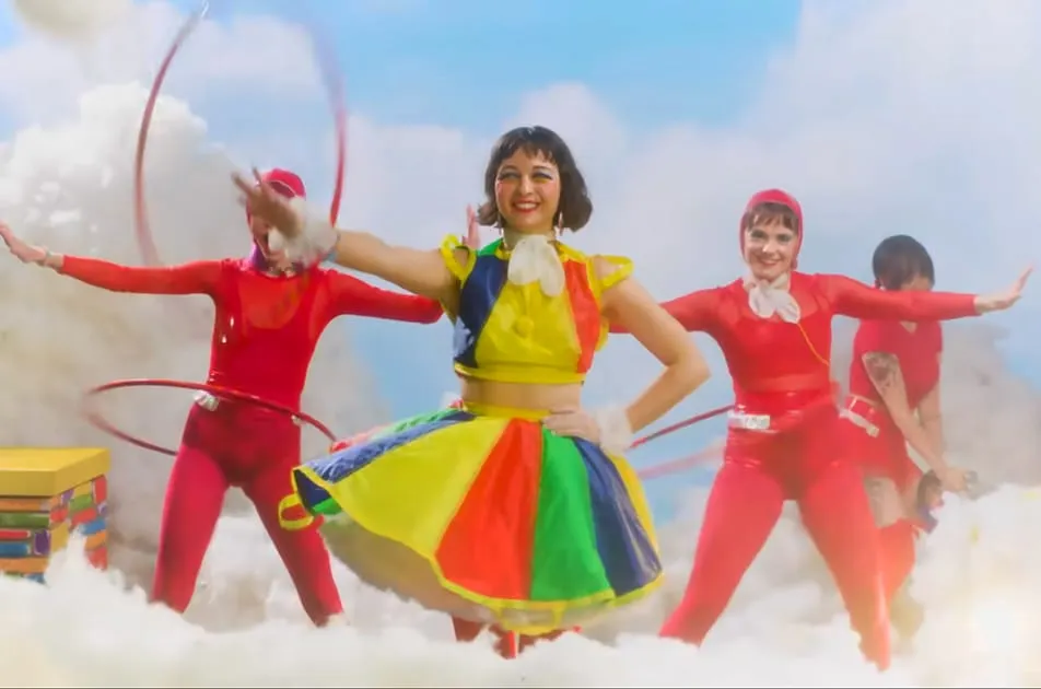 It's Gelli Haha's World Now — You're Just Dancing in It.