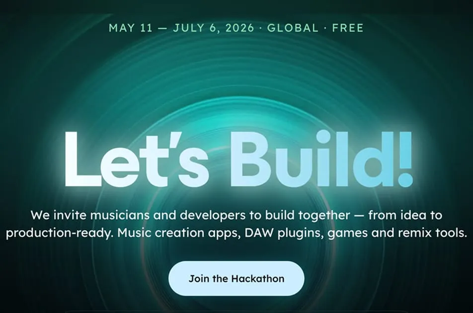 Audiotool Launches Global “Let’s Build!” Hackathon Series for AI-Powered Music Software