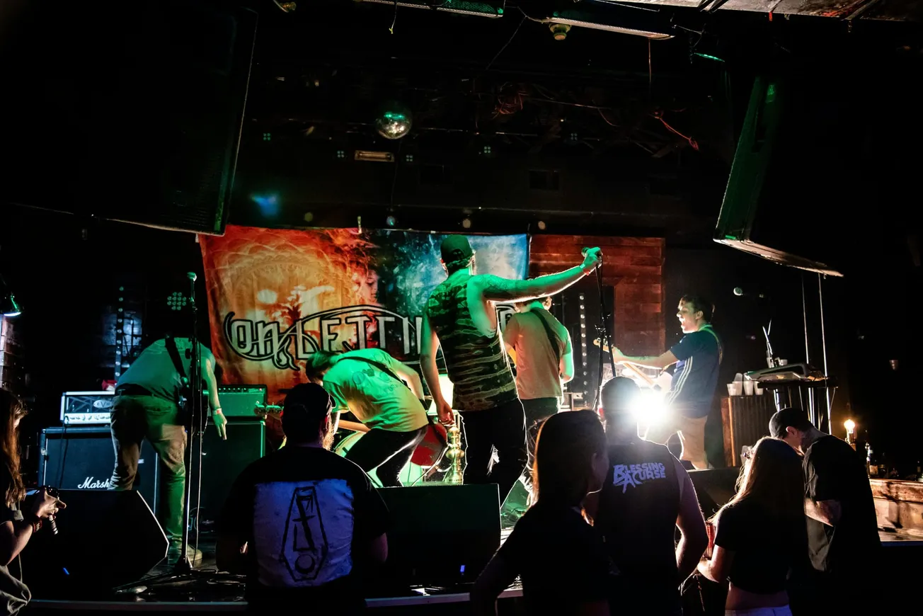 Boring Bands Don't Get Booked