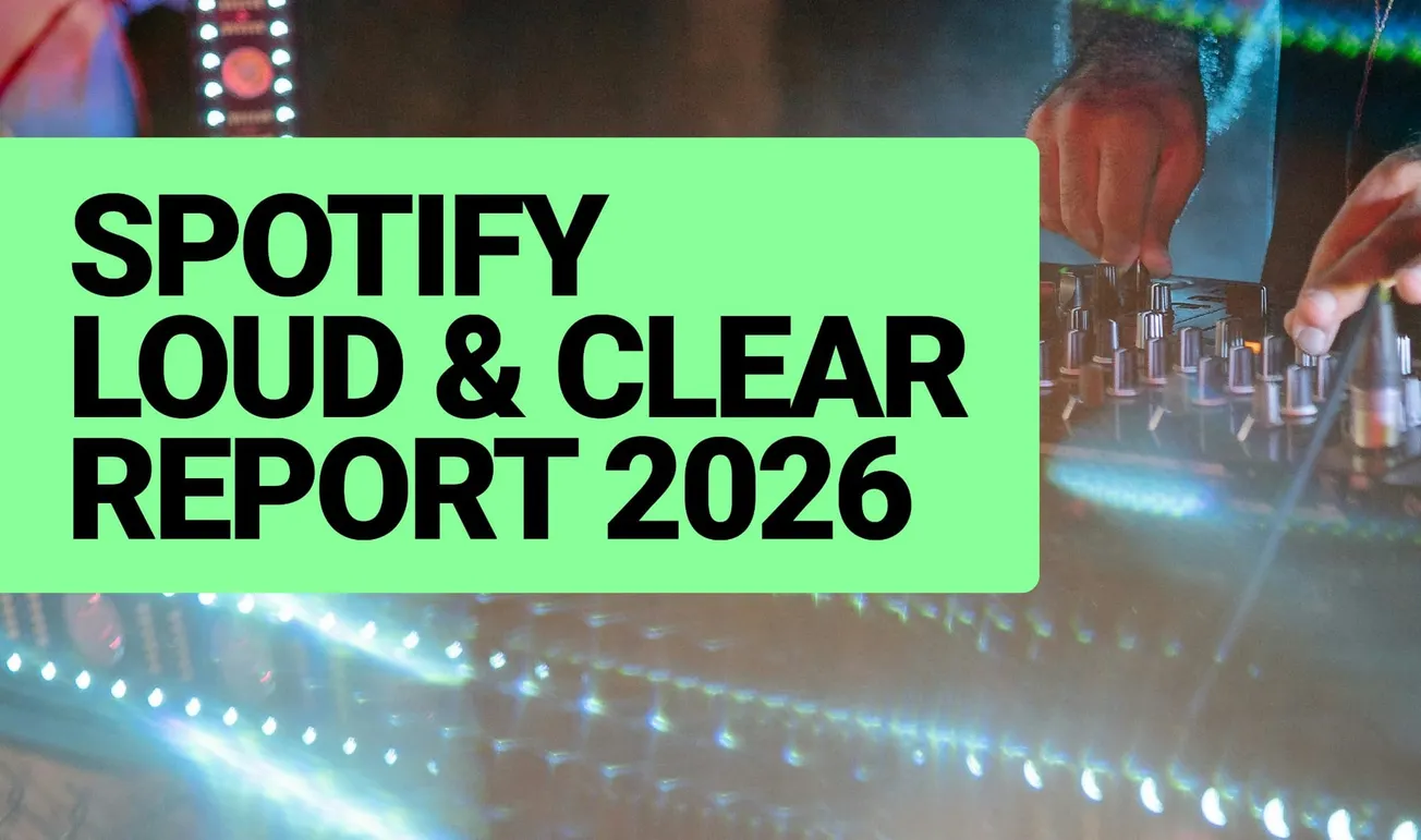 Spotify Report Highlights Growth of DIY Artist Streams