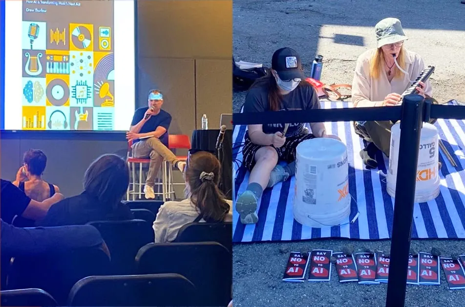 5 Insights From Berklee’s AI Music Summit (and the Student Protest Outside It)