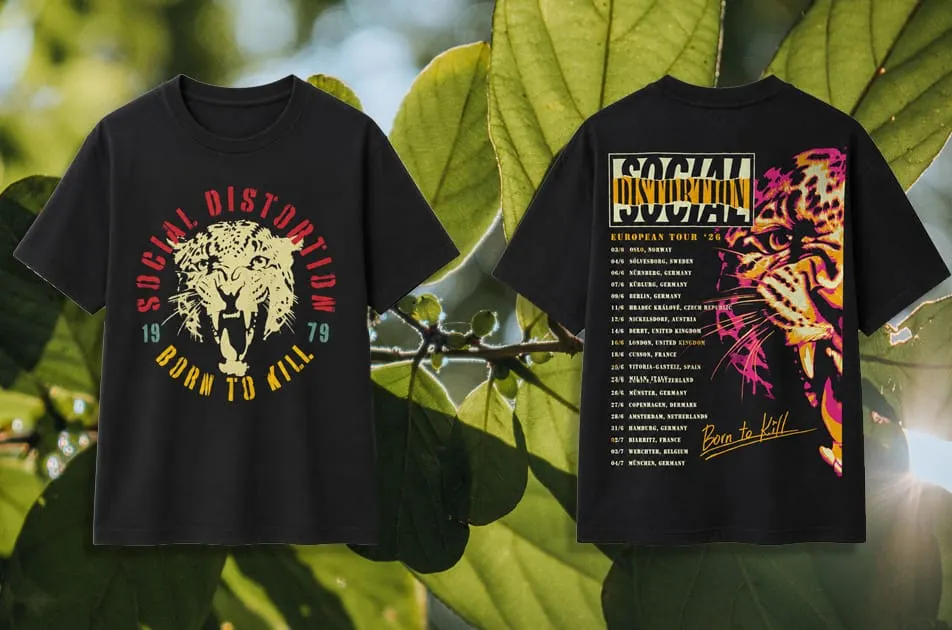 Upcycled Tour Merch Is Live Music's Next Green Frontier
