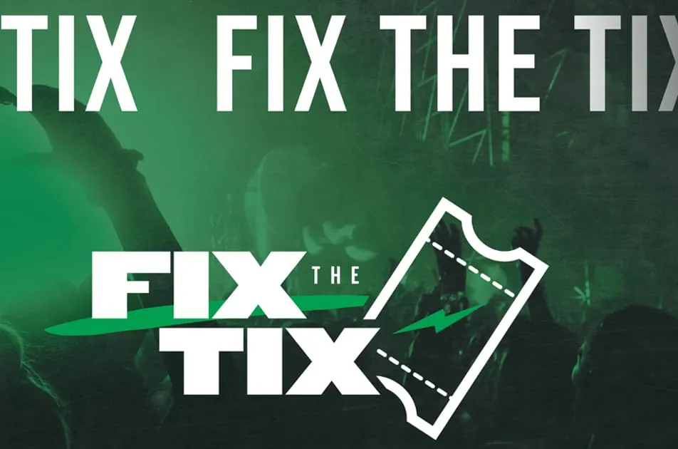 We Need Ticketing Reform — Fix The Tix Has the Solution