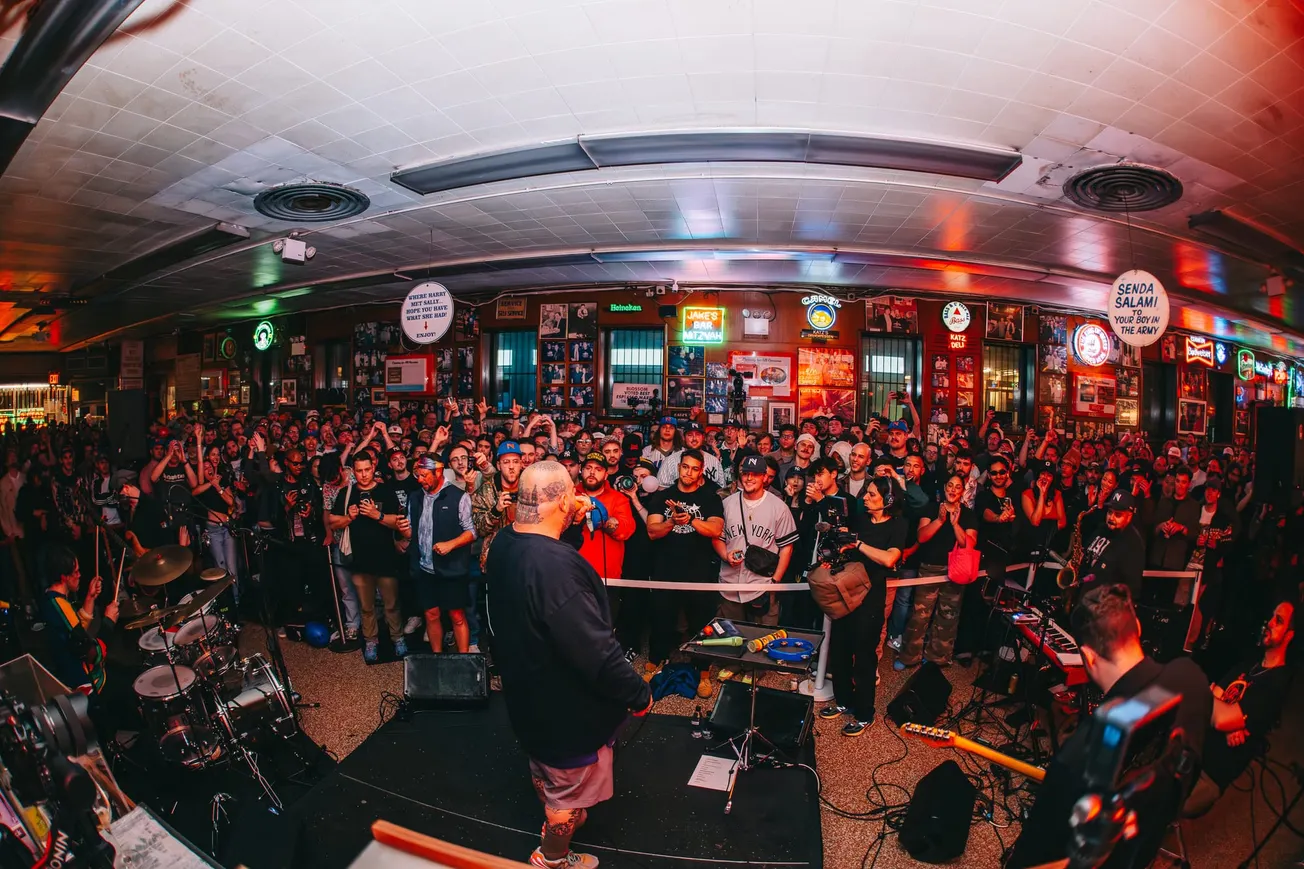From Aircraft Carriers to Delis: Live Music Promoters Are Betting on Unusual Venues