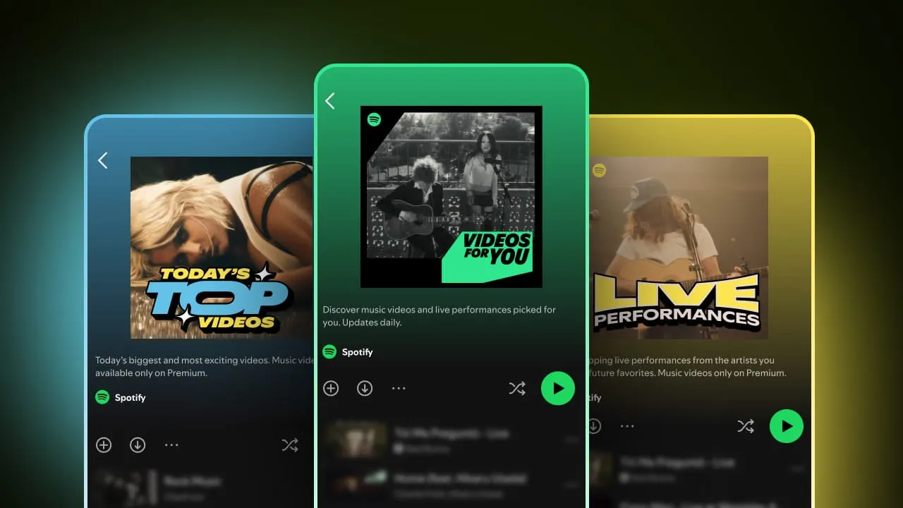 Spotify Takes On YouTube With  Direct Artist Video Uploads
