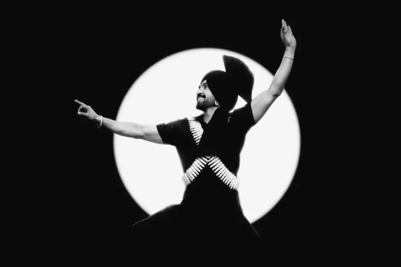 How Diljit Dosanjh Paved His Path to Wembley