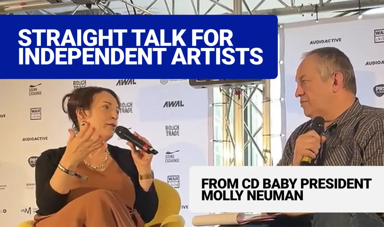 Advice For Independent Musicians From CD Baby's Molly Neuman