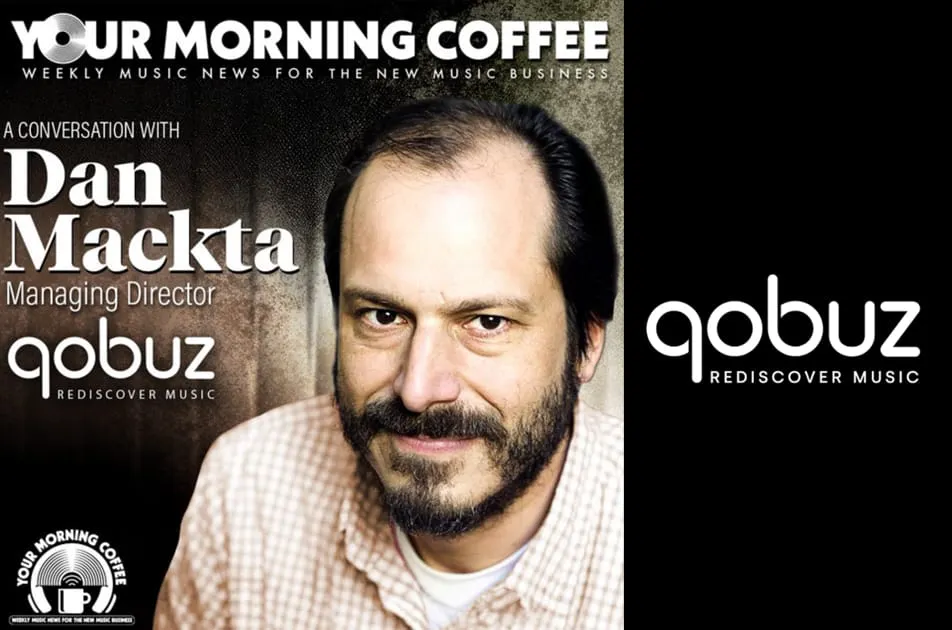 Your Morning Coffee Podcast: A Conversation with Dan Mackta, Managing Director at Qobuz