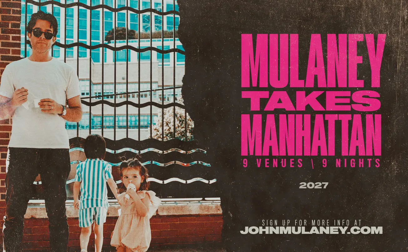 John Mulaney Twists Residency Model: 9 NYC Venues in 9 Days