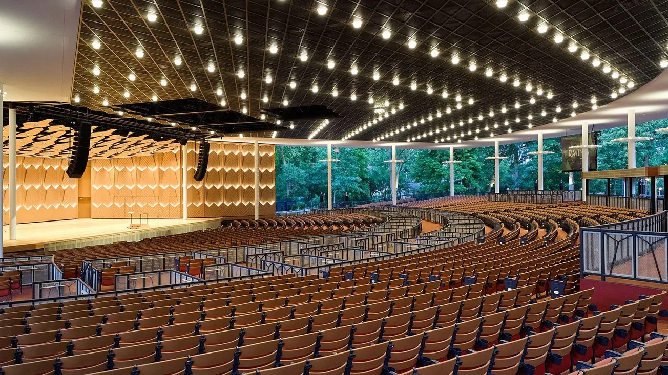 A Venue's $70 Million Renovation to Fit… Less People?