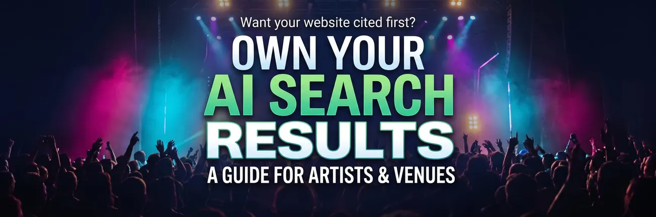 Own Your AI Search Results with Prefered Sources: A Guide for Artists & Venues 