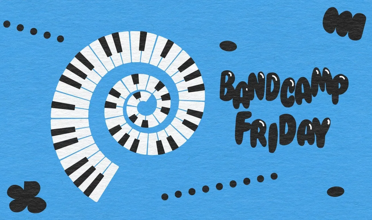 Today is Bandcamp Friday