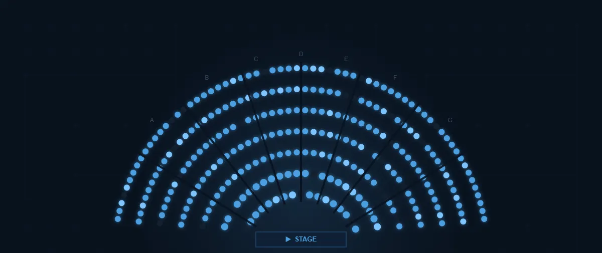 Blue Dot Fever: Chartmetric Knows Why Major Tours Get Canceled In 2026