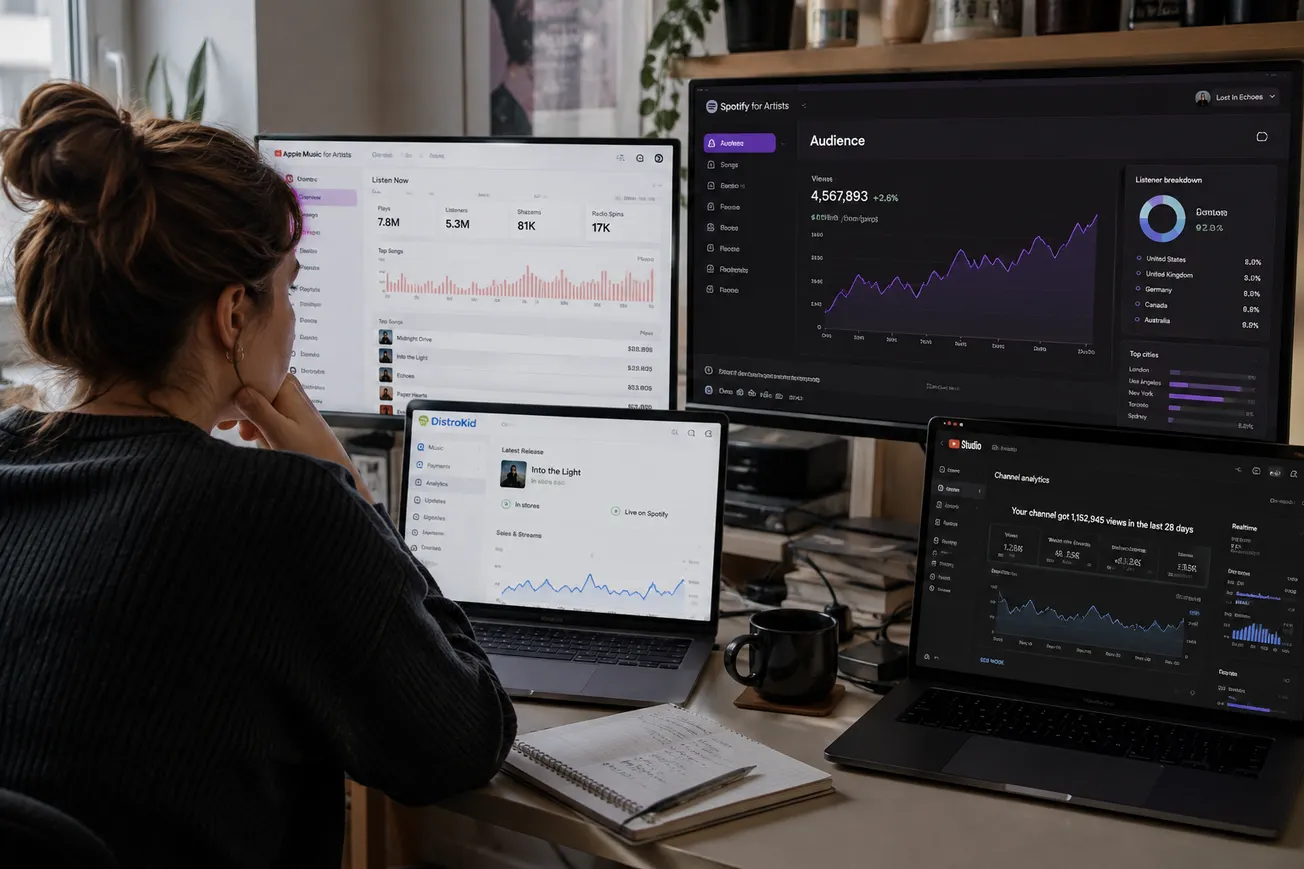 Being a Musician in 2026 Is a Full-Time (Platform) Job