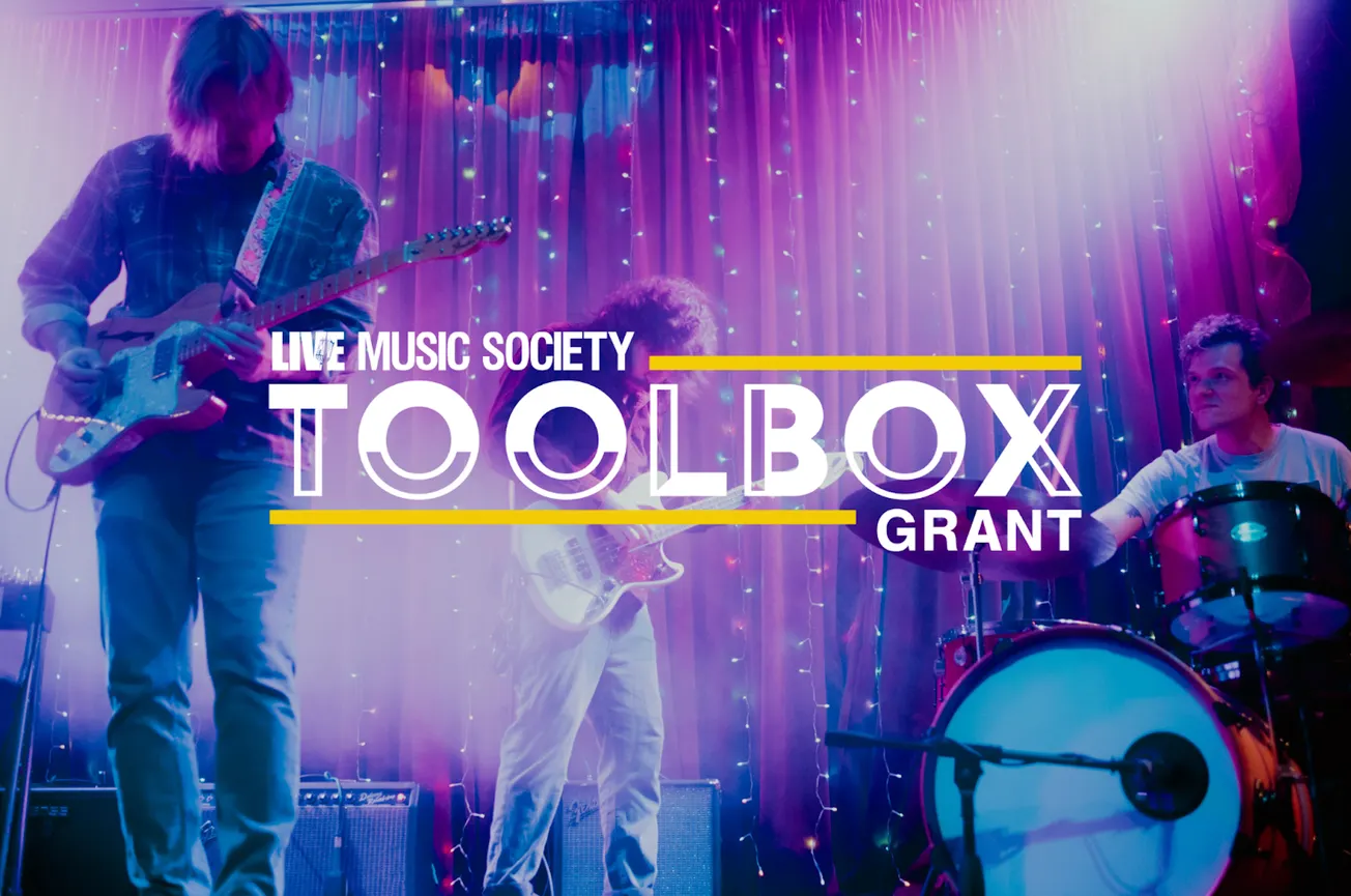 Small Venues Can Apply for $10,000 Live Music Society Grants
