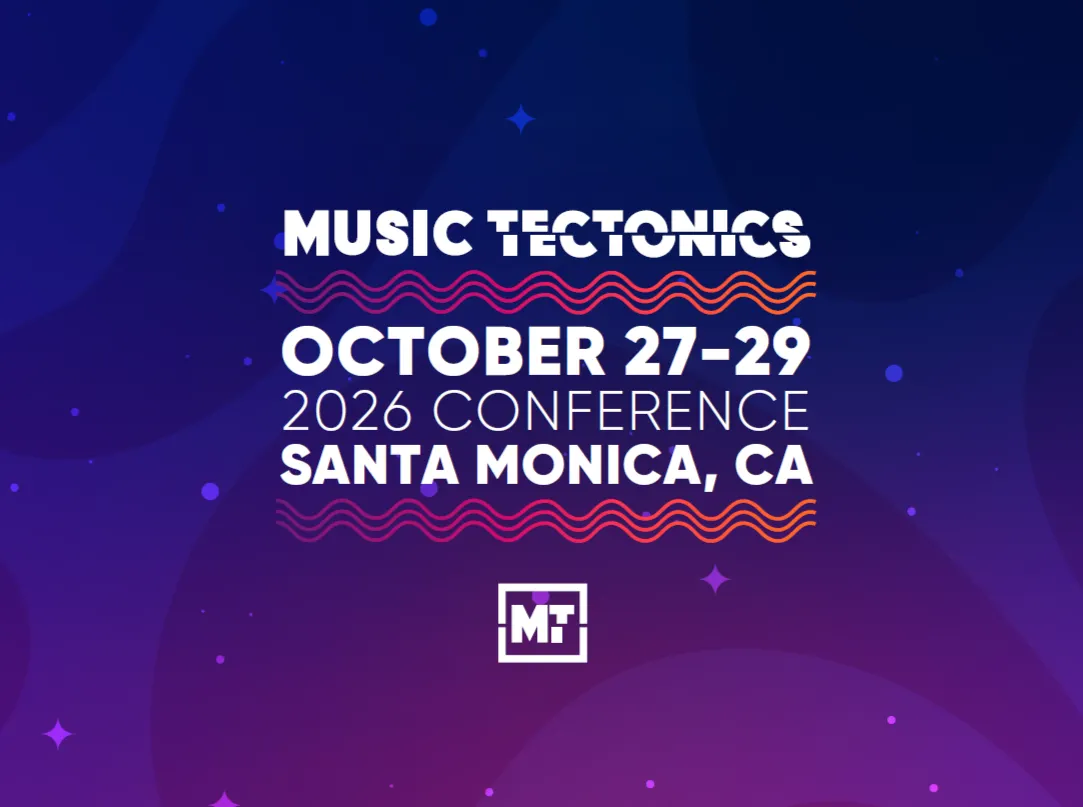 Merck Mercuriadis to Keynote Music Tectonics 2026