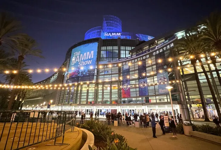 NAMM Show Unveils Five-Day Schedule for 2027