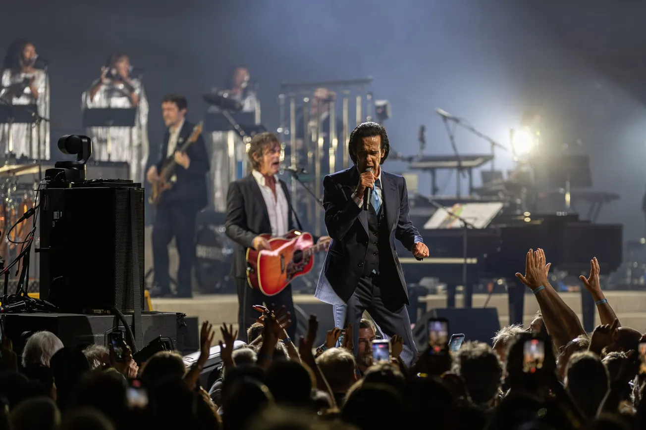 Nick Cave’s Genius — How His Hometown Show Used the 'Entire' Town.