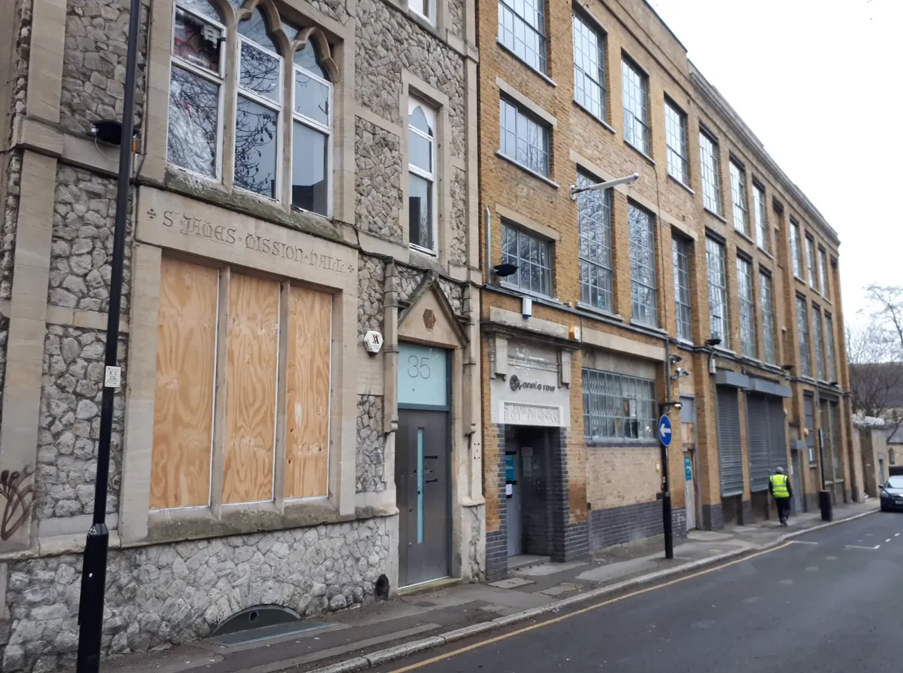A London Developer Leased Pink Floyd’s Old Studio to Artists for £1