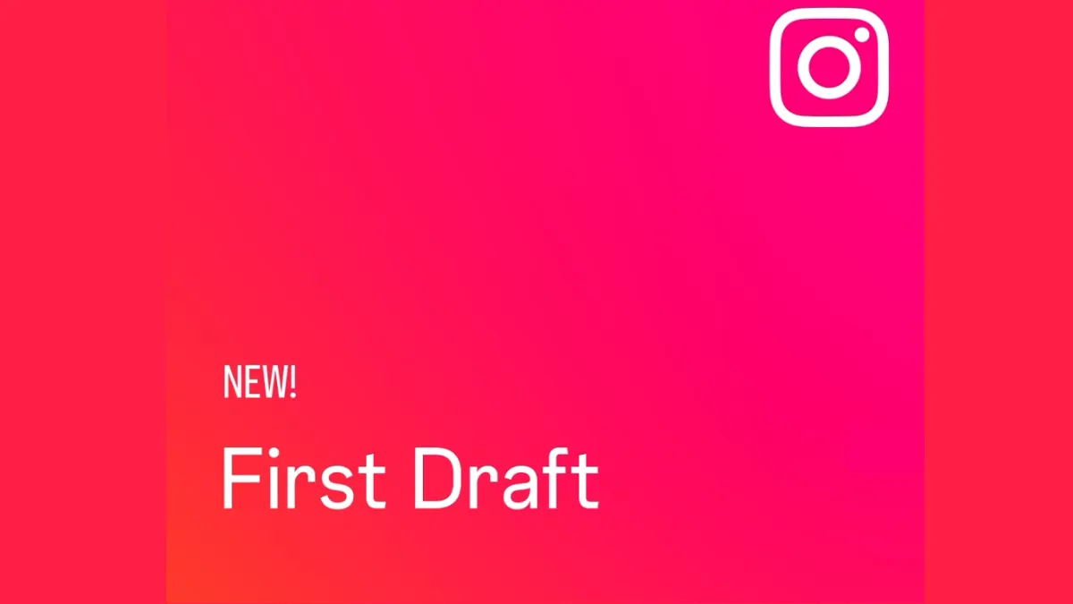 Instagram's First Draft Is a New Tool to Auto-Edit Reels on the Fly