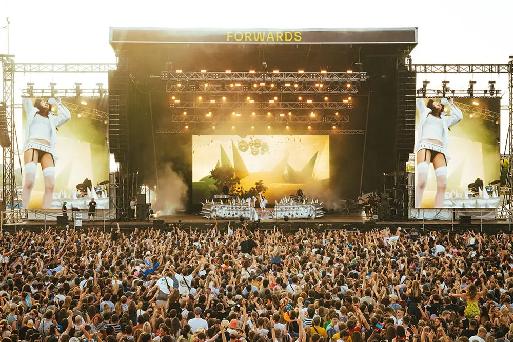 Green Hydrogen Is Pushing Diesel Off the Festival Bill