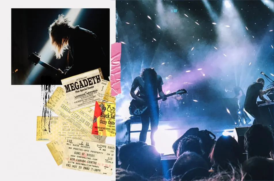 Concert Tickets Are Apparently the New Airline Miles