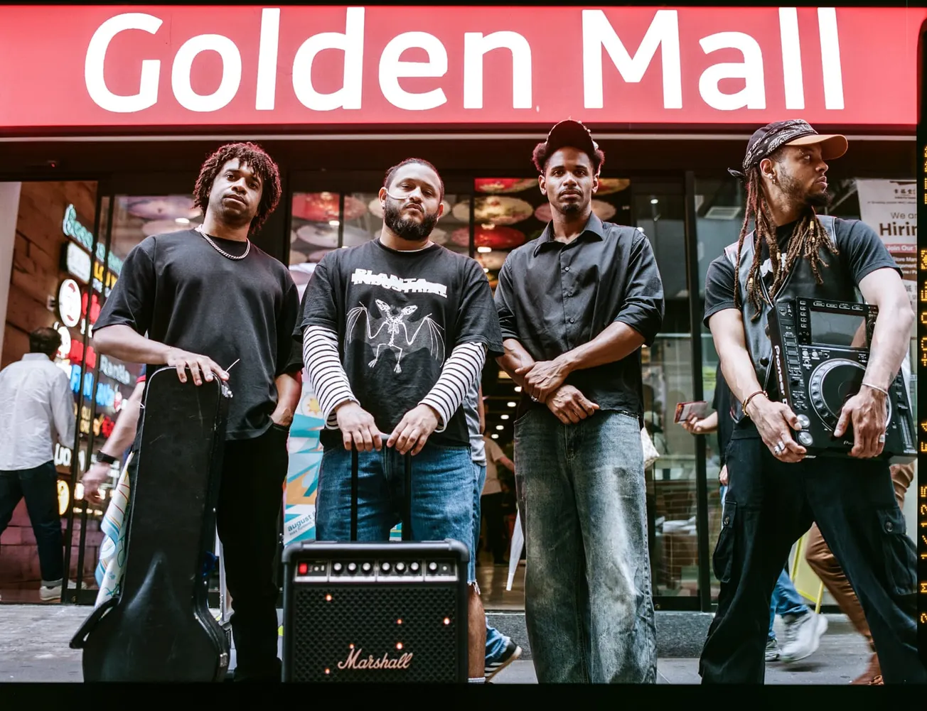 Watch: Marshall's The Dead Venue Sessions — China Chalet (NYC)