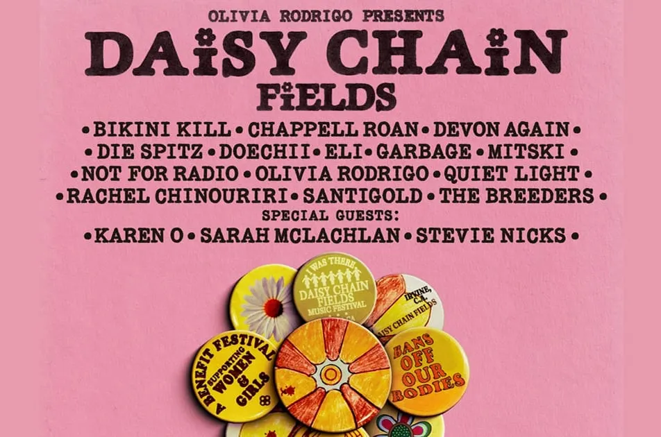 What’s More Radical: Daisy Chain Fields’ Poster Design or Its Women-Led Lineup?