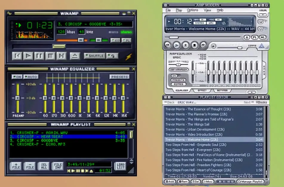 Winamp Is Back. Babe, Fire Up Some Orbital.