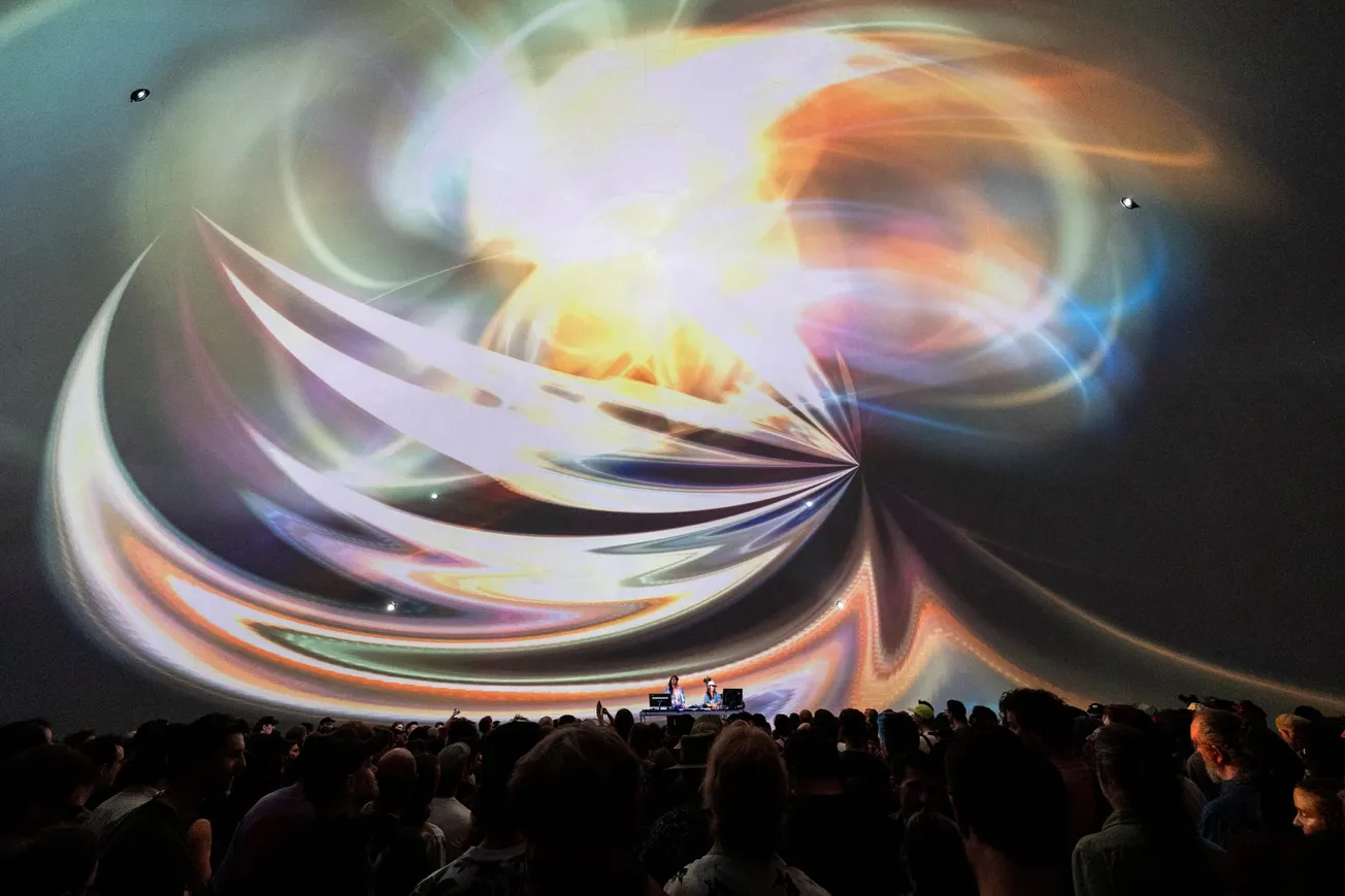 MUTEK Elevates Live Electronic Music Performance Yet Again [PHOTOS]